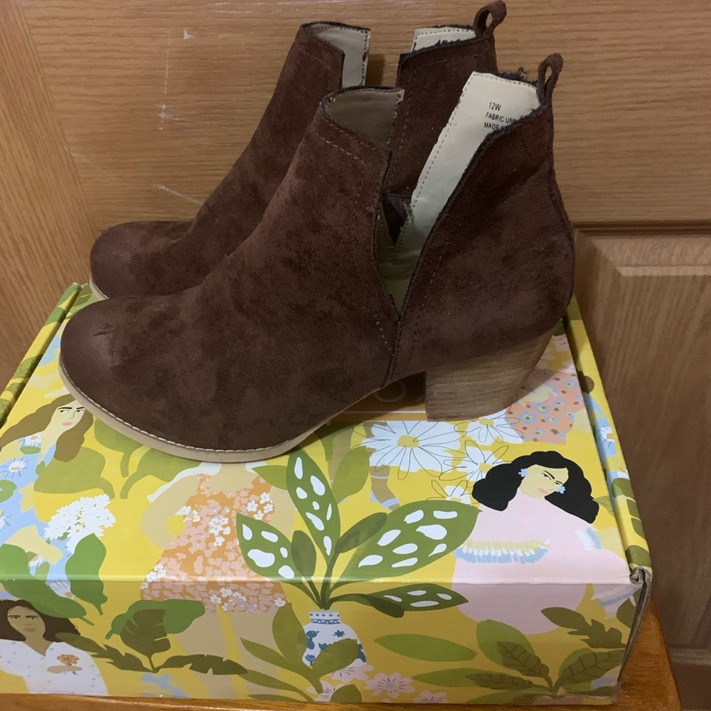 Torrid ankle boots